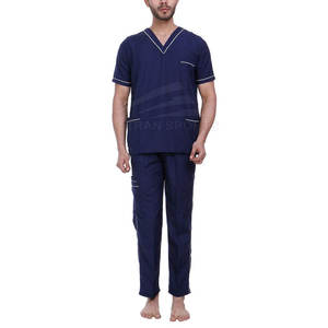 Costume de gommage médical pour hommes de haute qualité ensemble d'uniforme en toile à la mode vêtements sur mesure - Product Image 1