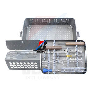 Juego de instrumentos veterinarios ortopédicos, sistema TPLO de bloqueo de acero inoxidable, tamaños de 1,5/2,0/2,4mm, base Manual, instrumentos quirúrgicos - Product Image 2