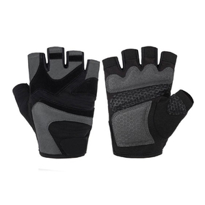 OEM Wrist Support Gym Dumbbell Weightlifting Gloves <b>Half</b> Finger Anti <b>Slip</b> Sport Workout Fitness Gym Wear Gloves for Sale - Product Image 4