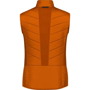 Gilet Softshell décontracté pour hommes OEM Veste coupe-vent Bodywarmer d'hiver avec vêtements d'extérieur en laine et caractéristique imperméable - Product Image 4