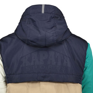 Veste Anorak coupe-vent d'hiver pour homme à manches longues et col à capuche dernière mode fabriquée au Pakistan - Product Image 4