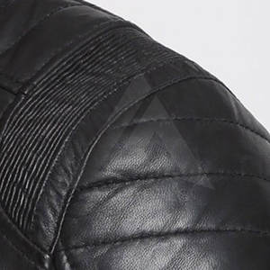 High Quality Custom Logo New Collection Men Fashion <b>Leather</b> <b>Jacket</b> Casual Fashion <b>Long</b> Sleeve Fashion <b>Leather</b> <b>Jacket</b> - Product Image 6