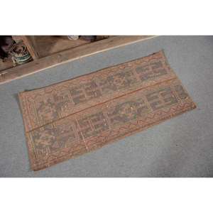 Tradicional marrón verde lana respetuoso con el medio ambiente alfombra de pelo medio 1,6x3,5 pies Vintage turco Patchwork diseño látex nuevo 9x12 rectángulo - Product Image 5