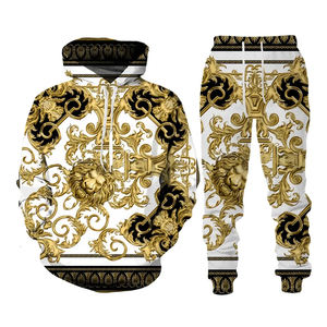 Survêtement à Sublimation pour Homme, Anti-rides, Respirant, Léger, Entièrement Personnalisé, à Prix Réglable - Product Image 1