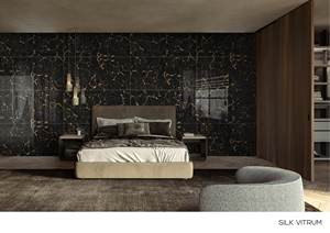 Carreaux de sol en porcelaine 600x1200 60x120 émaillés très brillants carreaux de salon de villa de luxe moderne antibactérien antidérapant corps complet - Product Image 4