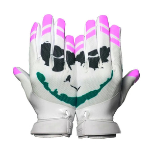 Guantes de fútbol americano con diseño personalizado de ajuste elástico para jóvenes, guantes de fútbol americano con logotipo de equipo, guantes de fútbol americano - Product Image 1