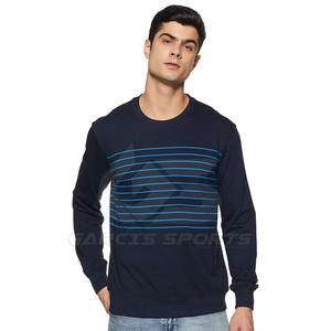 Sweat-shirt imprimé pour hommes Pull à col rond surdimensionné avec design graphique pour streetwear tendance et tenues quotidiennes - Product Image 1