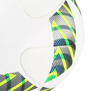 Balón de fútbol de cuero de alta calidad, logotipo personalizado impreso, de cuero sin costuras, para uso en clubs - Product Image 4