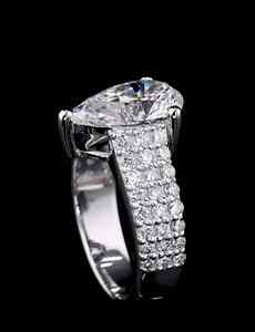 Anillo de compromiso de diamante cultivado en laboratorio VS1 de 2,50 quilates, anillo de aniversario único para su joyería fina, oro blanco de 14 quilates - Product Image 5