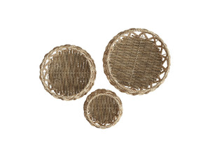 Fournisseur certifié Panier tissé jonc de mer Jacinthe d'eau Panier en jute Stockage de linge Maison à Maison - Product Image 2