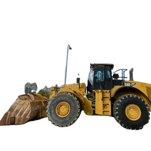 Chargeur sur pneus Cat 980H d'occasion - Product Image 1