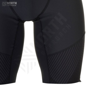 Shorts de Compresión Personalizados al por Mayor, Hechos de Nailon y Poliéster, para Gimnasio, Entrenamiento, Deportes, Shorts de Compresión para Hombre, Verano - Product Image 4