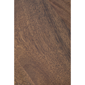 Mesita de noche de madera de mango y yute Evans - Product Image 2