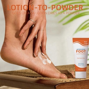 Lotion antisudorifique végétalienne efficace de longue durée pour les pieds de marque privée soins du corps pour les pieds et arrêter de transpirer et malodorant - Product Image 3