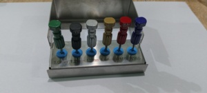 Tournevis pour implants dentaires Instruments de tournevis à main avec support - Product Image 4