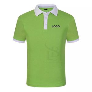 Vente en gros OEM Polo unisexe Logo personnalisé vierge Design 100% coton Polos de golf unis pour hommes T-shirts Respirant Personnalisé OEM - Product Image 1
