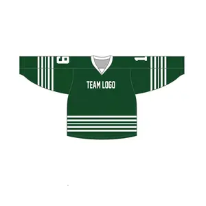 Maillot de hockey sur glace imprimé par sublimation Maillot de hockey sur glace personnalisé pour les jeunes - Product Image 1