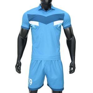 Ensemble d'uniformes de football de haute qualité à séchage rapide Logo personnalisé Vente en gros Service OEM Vêtements de sport de football Uniformes de football - Product Image 3