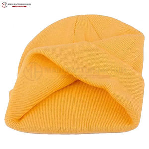 High Quality Customized Made Girls And <b>Boys</b> Beanies <b>Caps</b> In White Color Fashion Winter Warm Beanies <b>Cap</b> - Product Image 2
