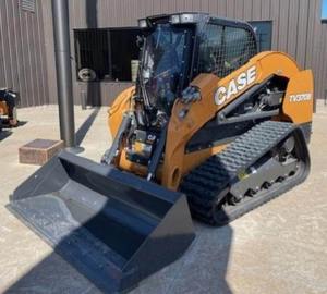 2022 TV370B chargeuse sur chenilles compacte contrôle de précision de puissance robuste pour chargeur sur chenilles avec pompe à moteur hydraulique Huade - Product Image 1