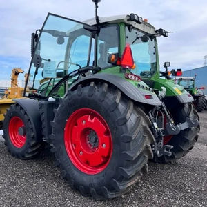 Original Fendt Agricultural Tractor Fendt 828 Agriculture <b>Machinery</b> - Product Image 1