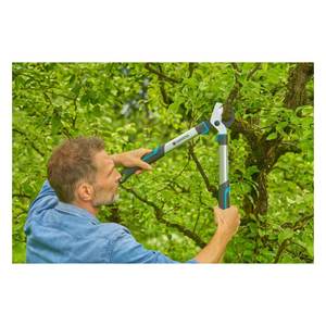 EASYCUT 12030 20 Tijeras de podar con mango ergonómico (50 cm) de corte cruzado para un diámetro máximo de corte de 45 mm para herramientas de jardín Gardena - Product Image 3