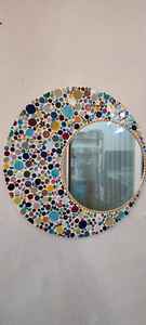 <b>Mosaic</b> <b>mirror</b>. special design <b>mirror</b>.round <b>mirror</b> - Product Image 2