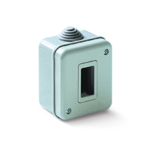 Cassetta da Parete Interna Rotonda 1P IP40 - Product Image 1