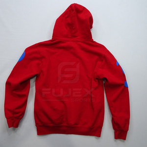 Sweat à capuche Slim Fit Puff Printing pour hommes Vêtements d'hiver décontractés avec fermeture à glissière Hot Selling Online - Product Image 2