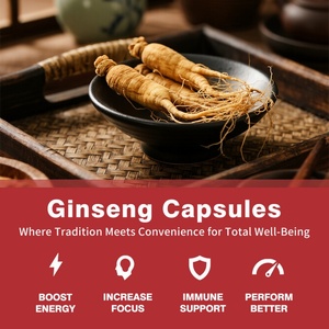 <span class=keywords><strong>Panax</strong></span> <span class=keywords><strong>Ginseng</strong></span> Kökü Ekstresi Takviyesi (120 Vegan Kapsül) GDO'suz Enerji ve Odaklanma Desteği İçin - Product Image 2