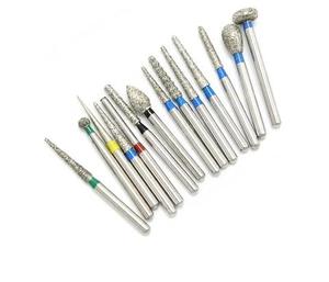 Fresas Dentales de Diamante y Acero Inoxidable para Pieza de Mano Dental de Alta Velocidad y Procedimientos Clínicos de medicab surgical - Product Image 3