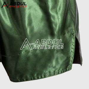 Pantalones Cortos de Artes Marciales Transpirables de Secado Rápido para Entrenamiento de MMA y Sesiones de Ejercicio - Product Image 6