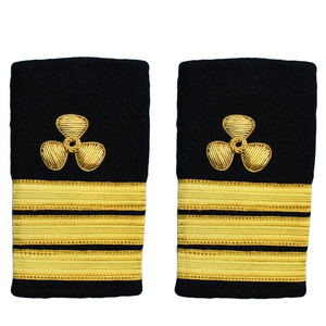 Épaulettes d'épaule personnalisées Épaulettes uniformes de défense de cérémonie Épaulettes de créateurs Épaulettes sur mesure - Product Image 3