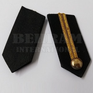 Último estilo Gorget Uniforme Insignias Color y tamaño personalizados Gorget Insignias Gorget de alta calidad - Product Image 2