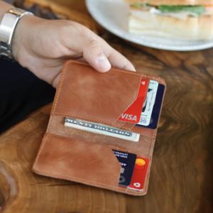 Premium Durable Leather Minimalist <b>Wallet</b> With <b>RFID</b> Cover - Product Image 4