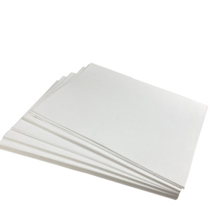 300gsm 350ggsm 400gsm personalizado GC1 C1S recubierto de marfil tablero Folcote tablero FBB cartón - Product Image 1