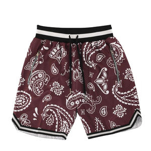 Sportswear College Plain Summer <b>Men</b> Wholesale Sports Blank <b>Mens</b> Mesh Custom <b>Basketball</b> <b>Shorts</b> Logo Mesh <b>Shorts</b> with Pockets - Product Image 2