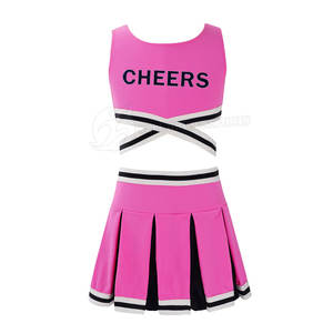Nouveauté : Créez vos propres uniformes de cheerleading personnalisés par sublimation, vêtements de sport - Product Image 1