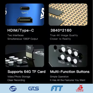 MECHANIC MOS 4K PRO 4K 산업용 스테레오 현미경 카메라 IMX678 CMOS (1/1.8인치) 8.4MP 4K 30FPS/1080P 60FPS USB 출력 - Product Image 3