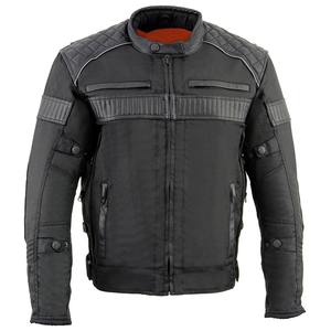 Chaquetas de Motocicleta de Cuero Transpirable Profesional, Diseño Personalizable al por Mayor para Hombre - Product Image 1