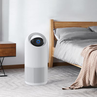 Purificateur d'air portatif de filtre de Hepa d'animaux de compagnie de grande pièce de robot pour le fumeur