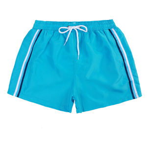 Vêtements de plage d'été de couleur unie pour hommes, shorts de bain respirants à séchage rapide pour hommes, prix bon marché d'usine, vente en gros - Product Image 1