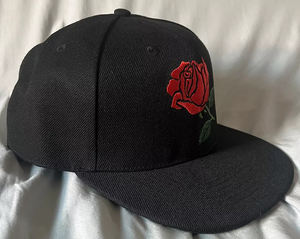 Alta calidad al por mayor personalizado 5 paneles poliéster bordado Logo gorra de béisbol corte láser agujero deporte impermeable sombrero Oem Golf Gorras - Product Image 3