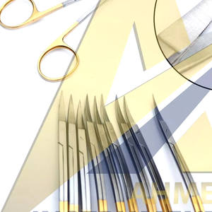 Tijeras Dentales La Grange de 11.5 cm, Tijeras Quirúrgicas Super Cortantes para Tejidos y Encías, 10 Piezas de SUAVE SURGICAL INSTRUMENTS - Product Image 4