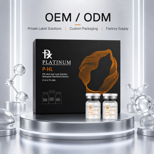 Sérum Nourrissant pour Cuir Chevelu Platinum HL à Marque Privée OEM, Essence Capillaire Conditionnante, Fournisseur d'Usine d'Emballages Personnalisés - Product Image 2