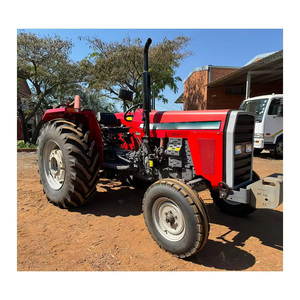 Tractores Massey Ferguson, equipo agrícola resistente, suministro al por mayor, exportación de fábrica - Product Image 5