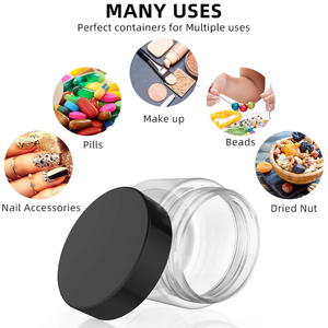 Wholesale 1000ml/1000g Black HDPE <b>Plastic</b> Protein Powder <b>Jar</b> Container with Custom Logo Printing Empty Supplement Bottle - Product Image 3