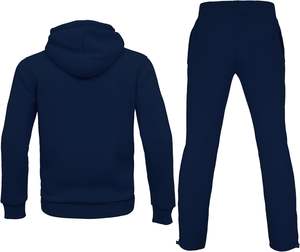 Sudadera con capucha transpirable Eco-Friendly Impreso Patrón sólido Invierno Peso pesado SWEATSUIT Técnica de diamantes de imitación Ligero - Product Image 2