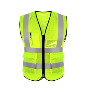 2026 Custom Work Safety Vest Waterproof High Visibility <b>Security</b> Vest for Workers Wholesale Premium Quality - Product Image 3
