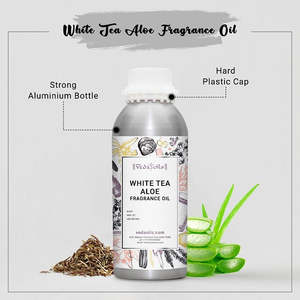 Pure Essential Oil Infused White Tea Aloe Fragrance Fresh Odor Liquid Appearance <b>Leaves</b> Flower OEM MSDS COA Certified - Product Image 2
